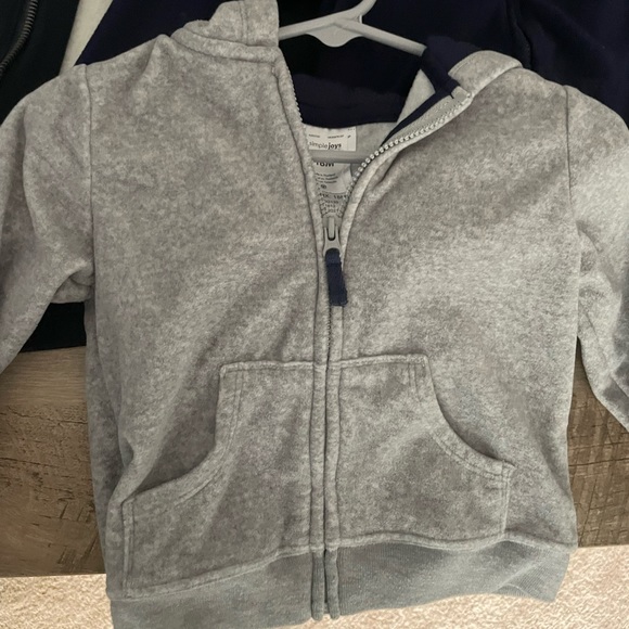 18 Month Baby Boy Fleece Sweaters/Jacket - Picture 2 of 4